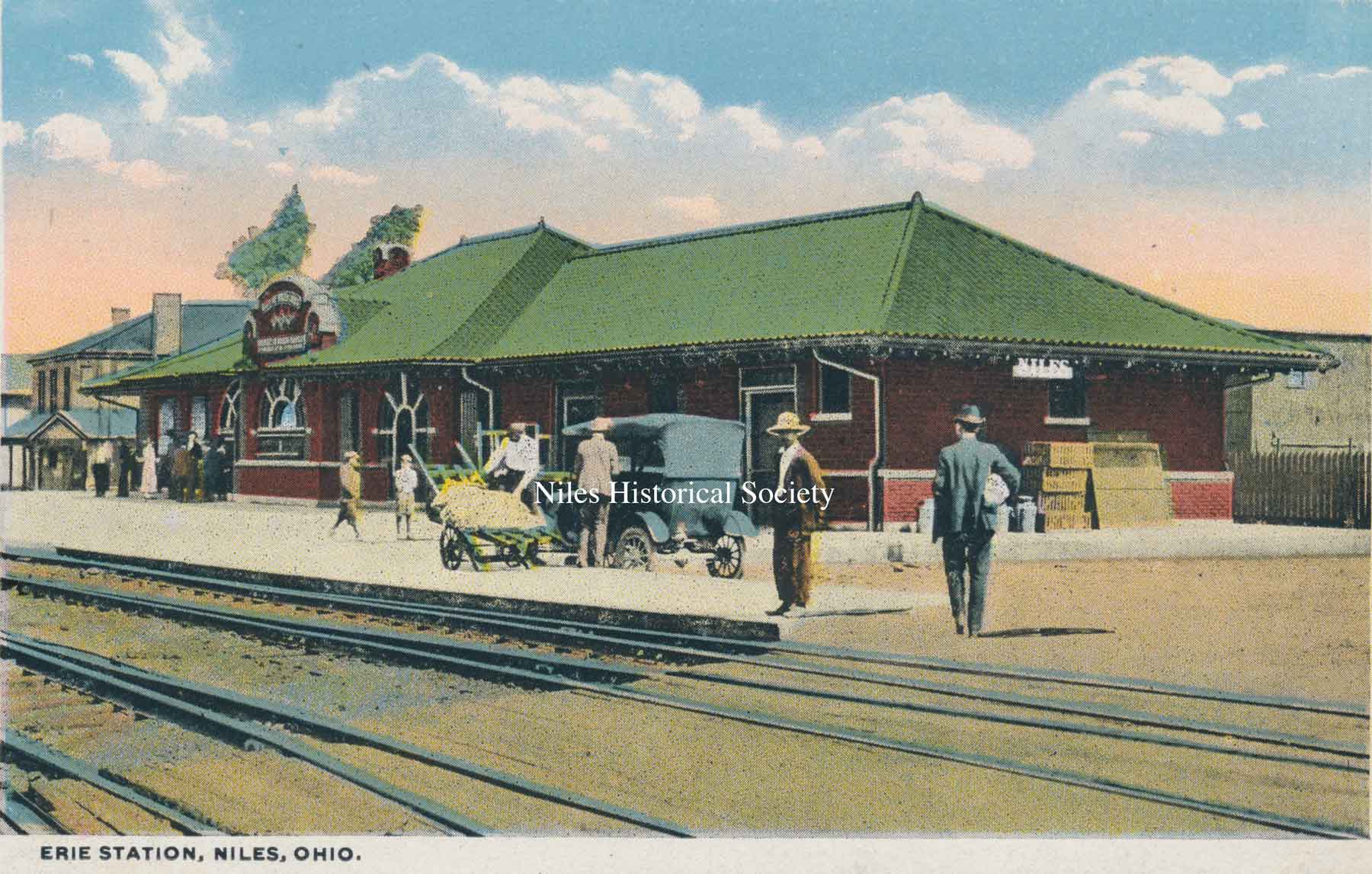 Railroad Stations in Niles, Ohio